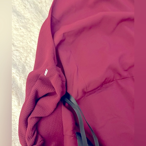 Donna Morgan Catalina Crepe Halter Maxi Dress Size 10 - Picture 9 of 11